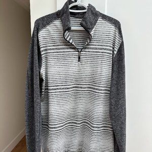 Men's XL Lululemon Surge Warm 1/2 Zip